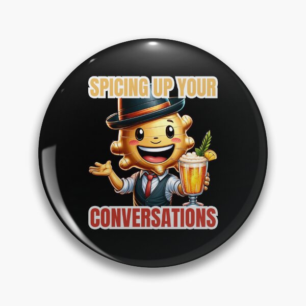 Item preview, Ginger Brew Gent: Chat Flavorizer designed and sold by vk09.