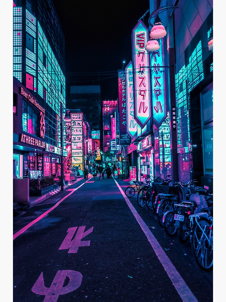 Tokyo - A Neon Wonderland by HimanshiShah