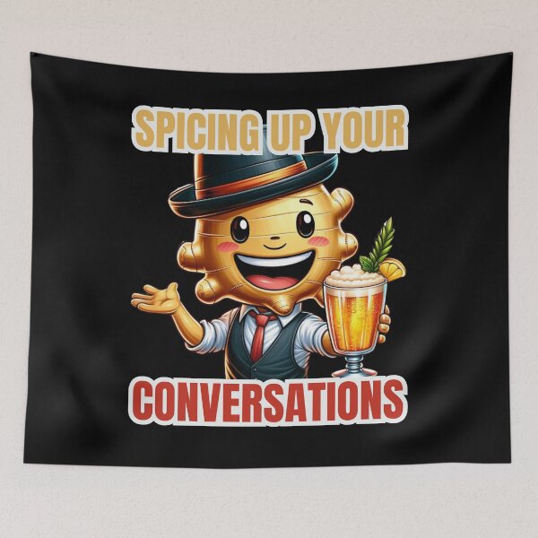 Item preview, Ginger Brew Gent: Chat Flavorizer designed and sold by vk09.
