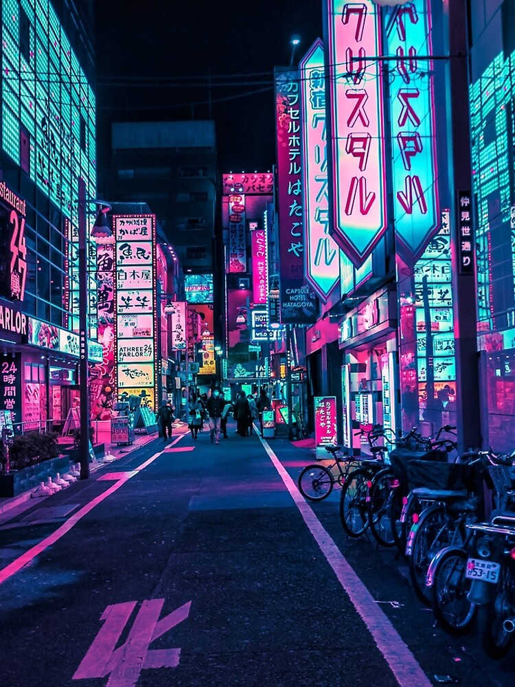 Tokyo - A Neon Wonderland by HimanshiShah