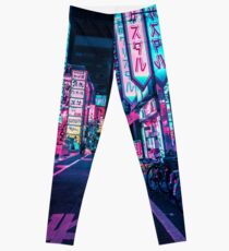 Tokyo - A Neon Wonderland Leggings