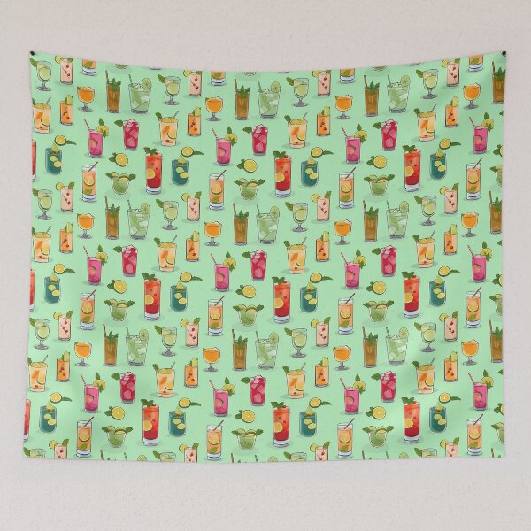 Item preview, Happy hour - green designed and sold by SaraBakx.