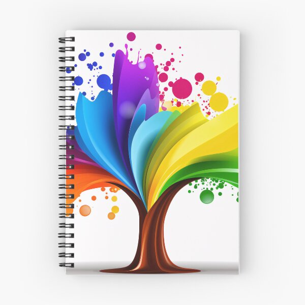 Item preview, Color tree Color symphony designed and sold by DeMuurdecoratie.
