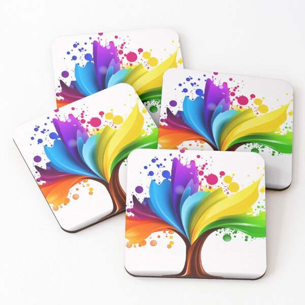 Item preview, Color tree Color symphony designed and sold by DeMuurdecoratie.