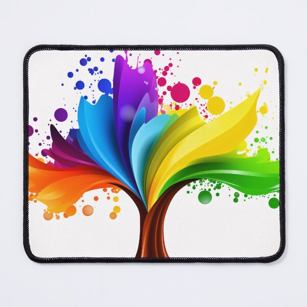 Item preview, Color tree Color symphony designed and sold by DeMuurdecoratie.