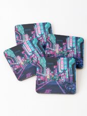 Tokyo - A Neon Wonderland Coasters