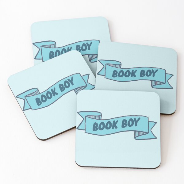 Item preview, Book Boy banner designed and sold by baranskini.