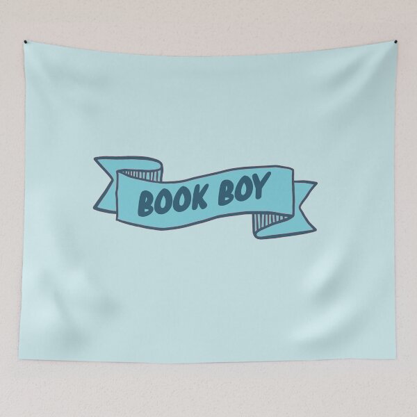 Item preview, Book Boy banner designed and sold by baranskini.