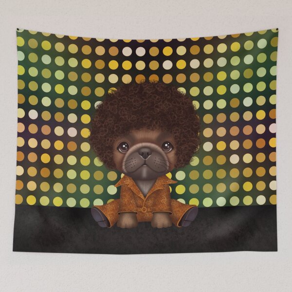 Item preview, Funny dog designed and sold by SDCillustration.