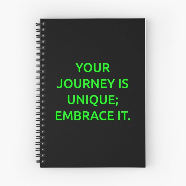 Item preview, Your journey is unique; embrace it. designed and sold by IMCDT.