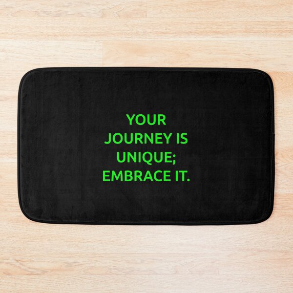 Item preview, Your journey is unique; embrace it. designed and sold by IMCDT.