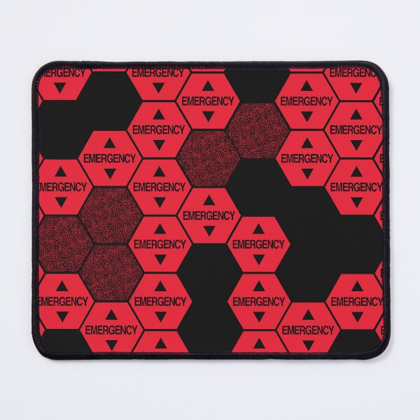 Item preview, Neon Genesis Evangelion GUI - EMERGENCY Pattern V2 designed and sold by Halfoun.