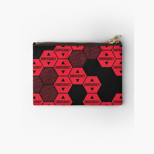 Item preview, Neon Genesis Evangelion GUI - EMERGENCY Pattern V2 designed and sold by Halfoun.