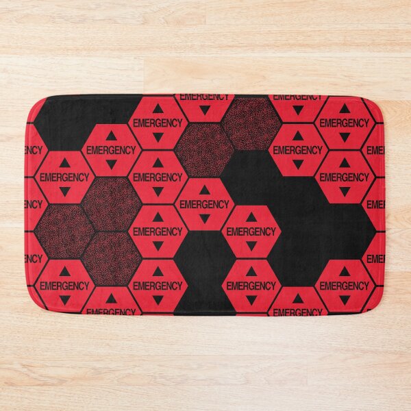 Item preview, Neon Genesis Evangelion GUI - EMERGENCY Pattern V2 designed and sold by Halfoun.