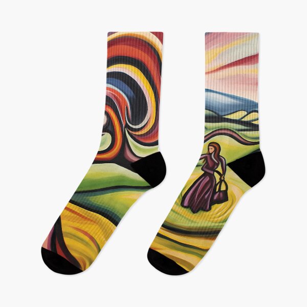 Item preview, Abstract tree Dance of Colors designed and sold by DeMuurdecoratie.