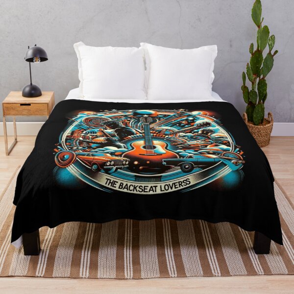 Item preview, Backseat vintyl music lovers #2 designed and sold by BlueGoldArt.