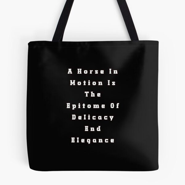 Item preview, A Horse In Motion Is The Epitome Of Delicacy End Elegance designed and sold by mirciashop.