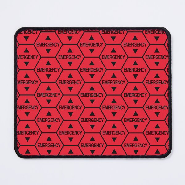 Item preview, Neon Genesis Evangelion GUI - EMERGENCY Pattern designed and sold by Halfoun.