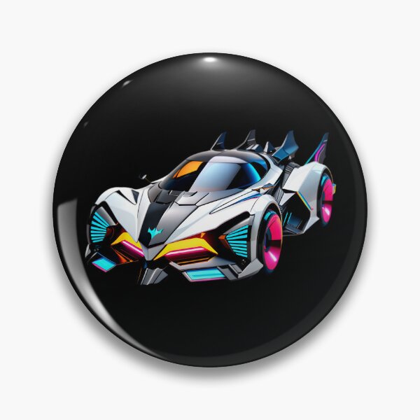 Item preview, Futuristic Cyberpunk Super Car designed and sold by TheArtOfPat.