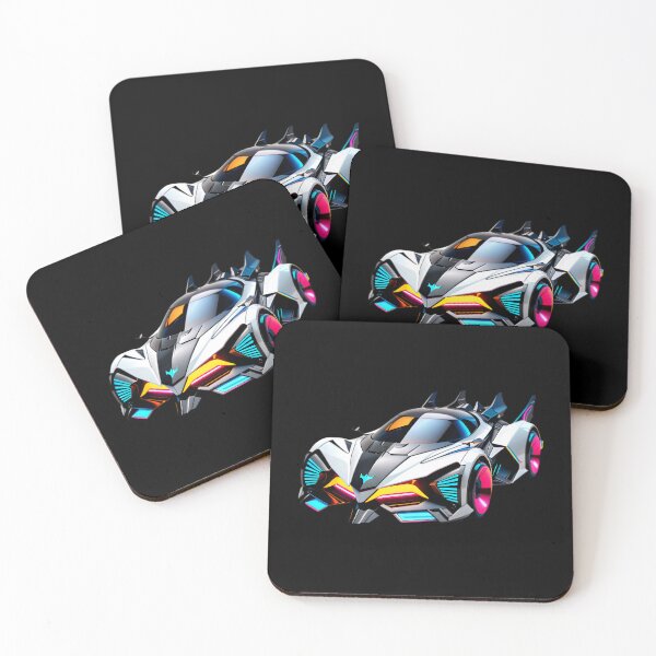 Item preview, Futuristic Cyberpunk Super Car designed and sold by TheArtOfPat.