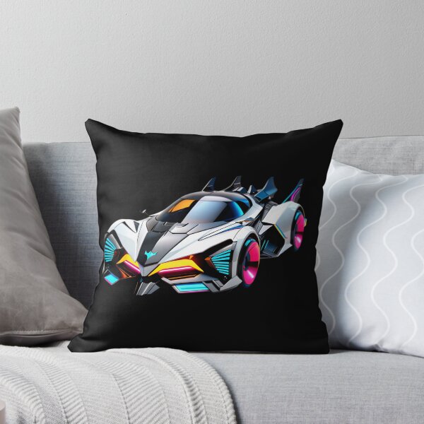 Item preview, Futuristic Cyberpunk Super Car designed and sold by TheArtOfPat.