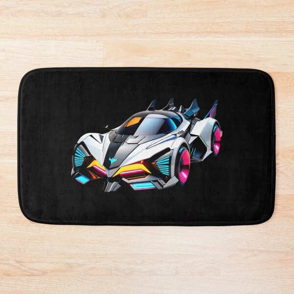 Item preview, Futuristic Cyberpunk Super Car designed and sold by TheArtOfPat.