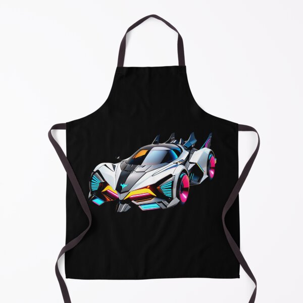 Item preview, Futuristic Cyberpunk Super Car designed and sold by TheArtOfPat.