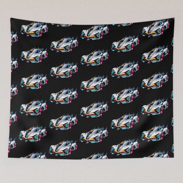 Item preview, Futuristic Cyberpunk Super Car designed and sold by TheArtOfPat.