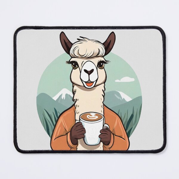 Item preview, Llama Latte designed and sold by CalebArts.