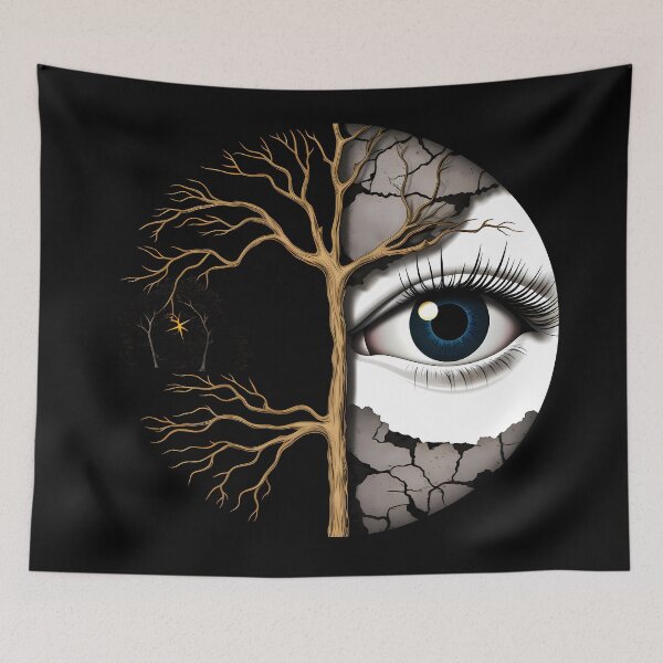Item preview,  Vision of Nature designed and sold by DeMuurdecoratie.