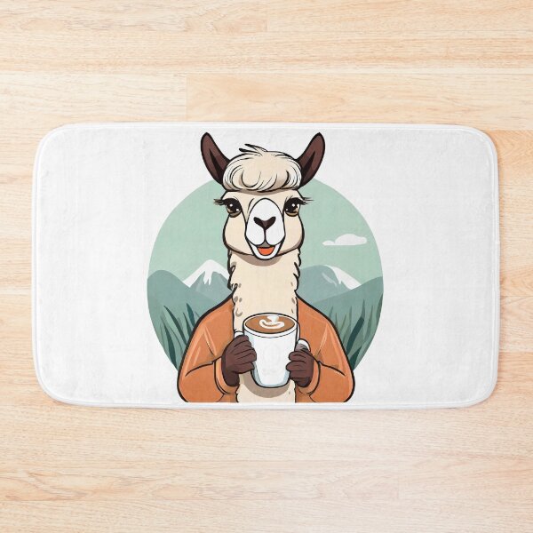 Item preview, Llama Latte designed and sold by CalebArts.