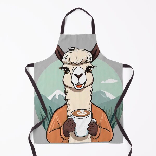 Item preview, Llama Latte designed and sold by CalebArts.