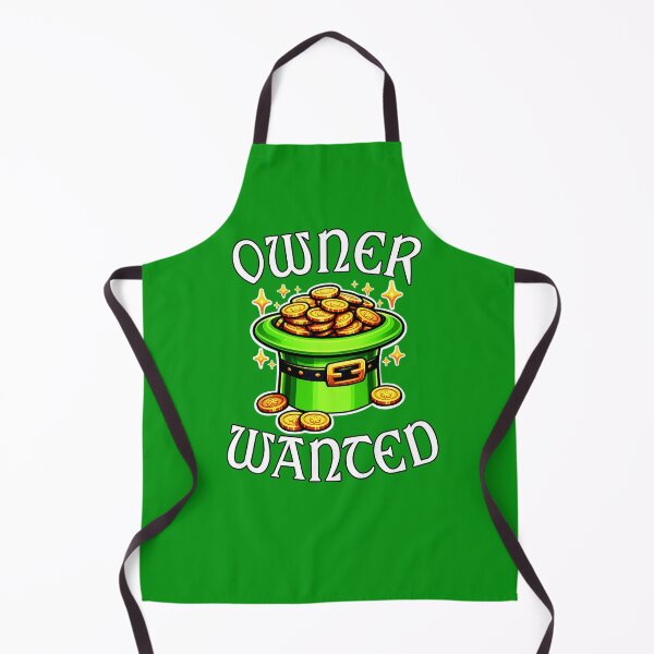 Item preview, Owner wanted - leprechaun's hat filled with gold coins designed and sold by kebello-shop.