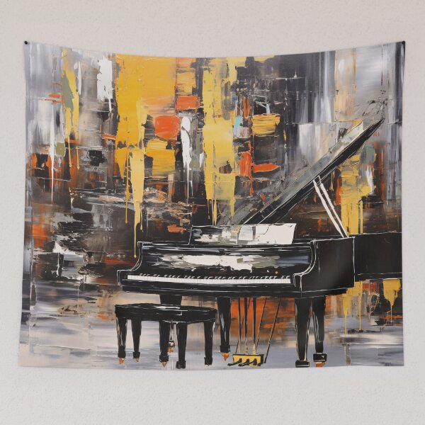 Item preview, Industrial piano Urban Piano Symphony designed and sold by DeMuurdecoratie.