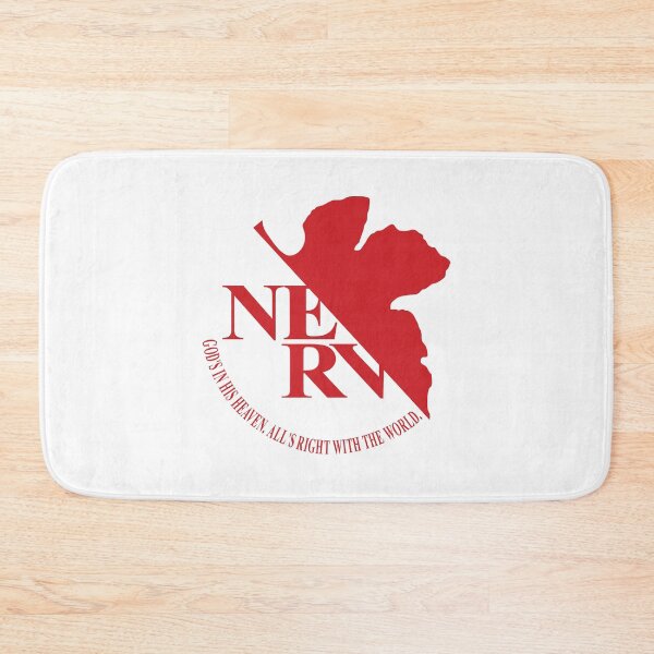 Item preview, NERV Logo (Rebuilds) designed and sold by Halfoun.