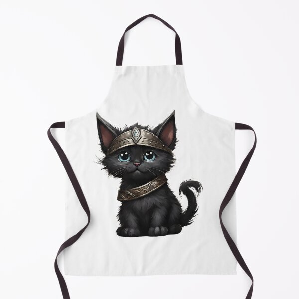 Item preview, Freya, the Viking kitten. designed and sold by Lhdigitaldesign.