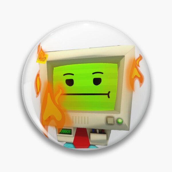Item preview, Unamused job bot designed and sold by TheShyMushroom.