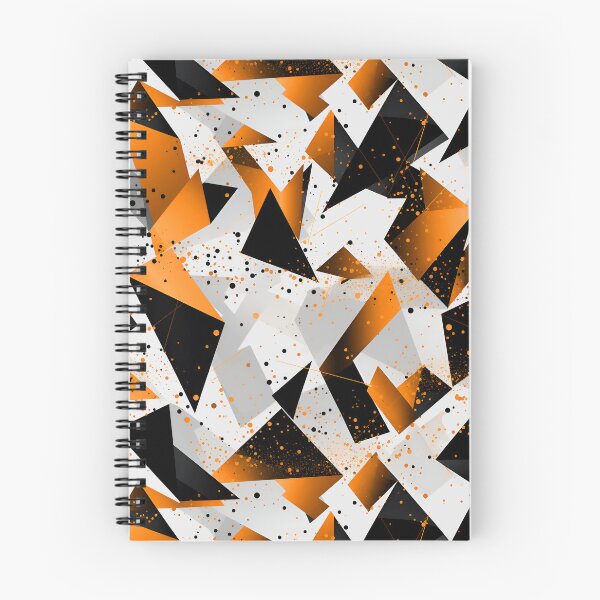 Item preview, Triangles of Orange designed and sold by SaraBakx.