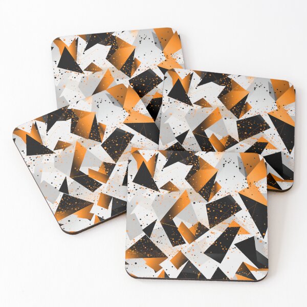 Item preview, Triangles of Orange designed and sold by SaraBakx.
