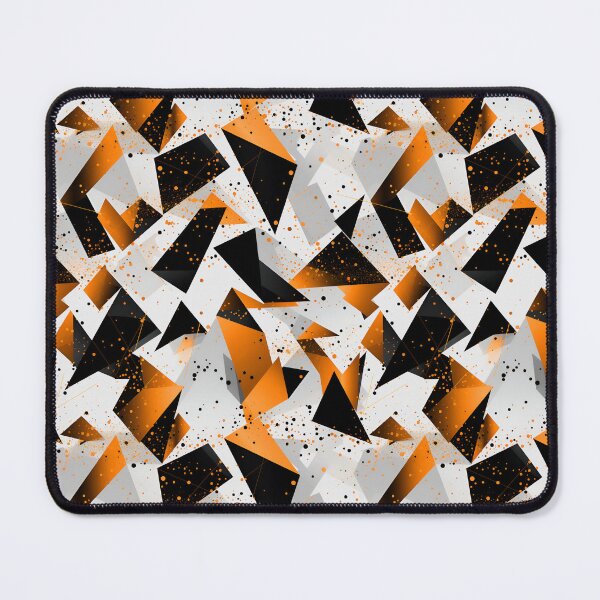 Item preview, Triangles of Orange designed and sold by SaraBakx.