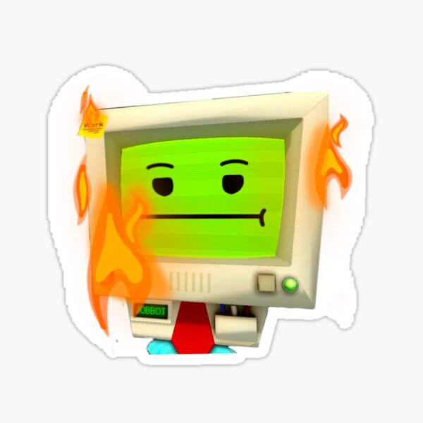 Item preview, Unamused job bot designed and sold by TheShyMushroom.