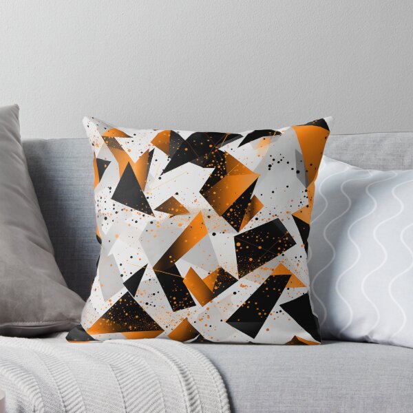 Item preview, Triangles of Orange designed and sold by SaraBakx.
