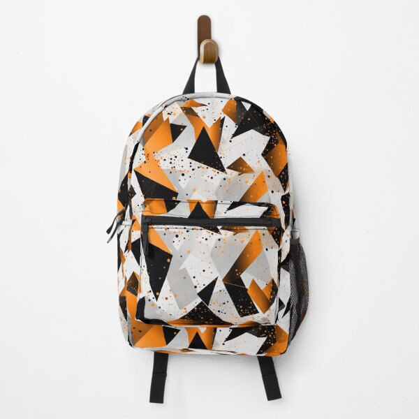 Item preview, Triangles of Orange designed and sold by SaraBakx.