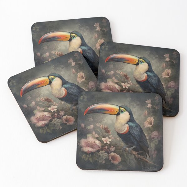 Item preview,  Toucan in the blooming Garden of Eden. designed and sold by IrinaMinevich.