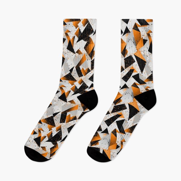 Item preview, Triangles of Orange designed and sold by SaraBakx.
