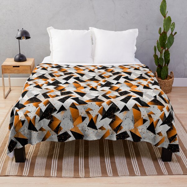 Item preview, Triangles of Orange designed and sold by SaraBakx.