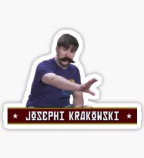 JOSEPHI KRAKOWSKI Sticker