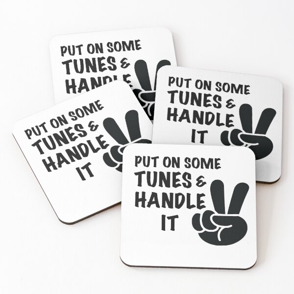 Item preview, Peace and Music designed and sold by FrigidBananas.