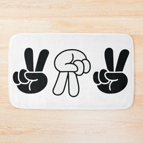 Item preview, Peace and Music designed and sold by FrigidBananas.