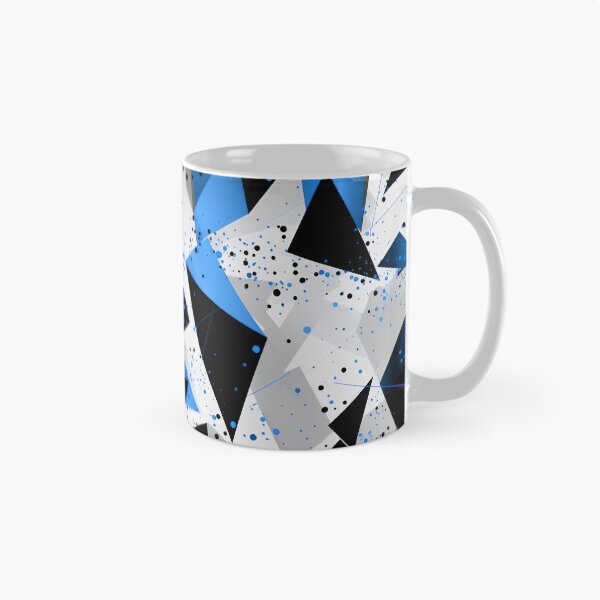 Item preview, Triangles of Blue designed and sold by SaraBakx.